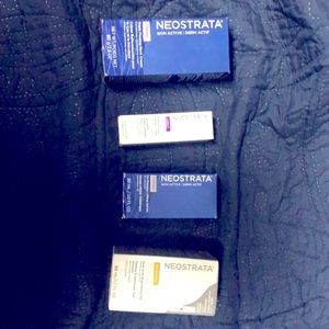 NEOSTRATA - 4 high end cosmetic items. Brand new and a value of $356.00 !